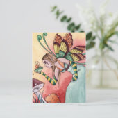 Lilith - Frog Fairy Briefkaart (Staand voorkant)