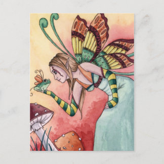 Lilith - Frog Fairy Briefkaart