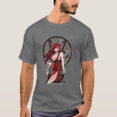 Lilith Pagan Goddess T-shirt (Voorkant)