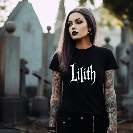 Lilith She-Demon T-shirt