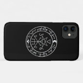 Lilith sigil. Donkere maan Goddess zeehond Case-Mate iPhone Case (Achterkant (horizontaal))