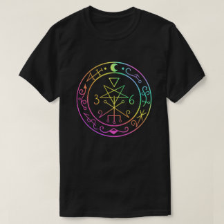 Lilith sigil. Donkere maan Goddess zeehond T-Shirt
