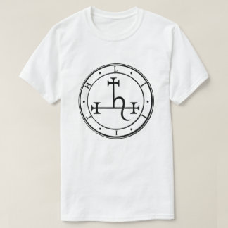 Lilith sigil. Donkere maan Goddess zeehond T-Shirt