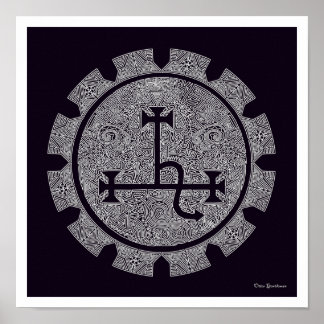 Lilith-symbool Poster