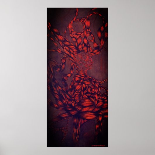 Lilith's Matrix Red Poster (Voorkant)