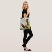 Lilium Blanc Oriental Tout Sur Sac D'Impression (Sur le modèle)