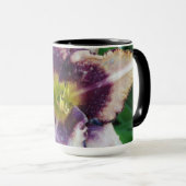 Lilium Bloom Foto Mok (Voorkant rechts)