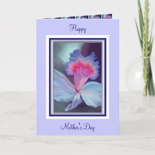 Lilium carte de fête des mères (Devant)
