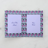 Lilium carte de fête des mères (Intérieur)