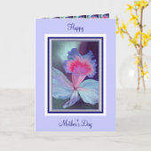 Lilium carte de fête des mères (Fleur jaune)