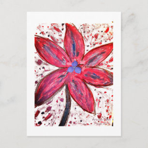 Lilium Orientale Briefkaart