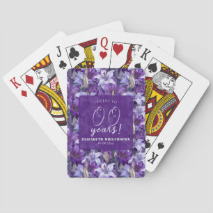 Liliums "Made For You" Petal Verjaardagsfeestje Pokerkaarten