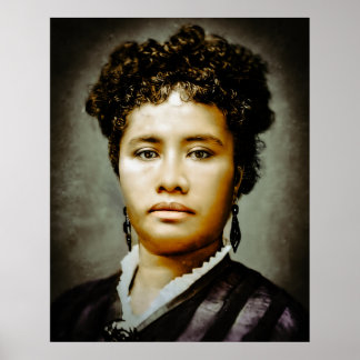 Liliuokalani 1880 poster