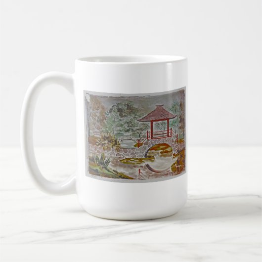 Liliuokalani Gardens Mug (Gauche)