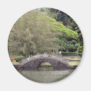 Lili'uokalani Park Bridge Magneet