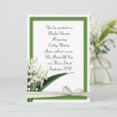 Liliy of the Valley Invitation (Debout devant)