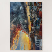 Lille Fire & Light: Gallery Edition Legpuzzel (Verticaal)