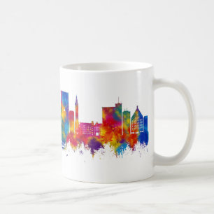 Lille France Skyline Koffiemok