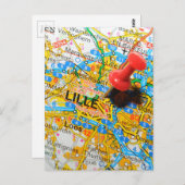 Lille, Frankrijk Briefkaart (Voorkant / Achterkant)