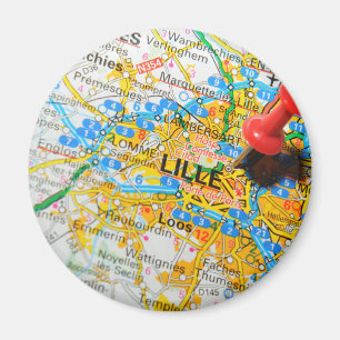 Lille, Frankrijk Magneet