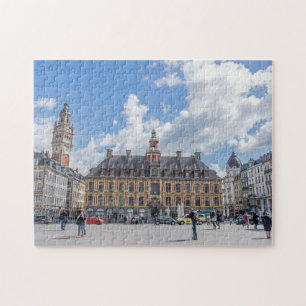 Lille Grand Place puzzle Legpuzzel