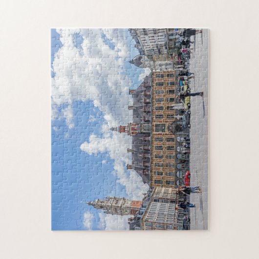Lille Grand Place puzzle Legpuzzel (Verticaal)