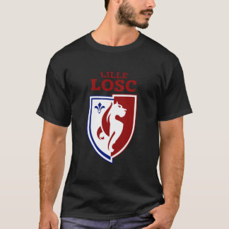 lille losc 1 Tri-blend T-shirt