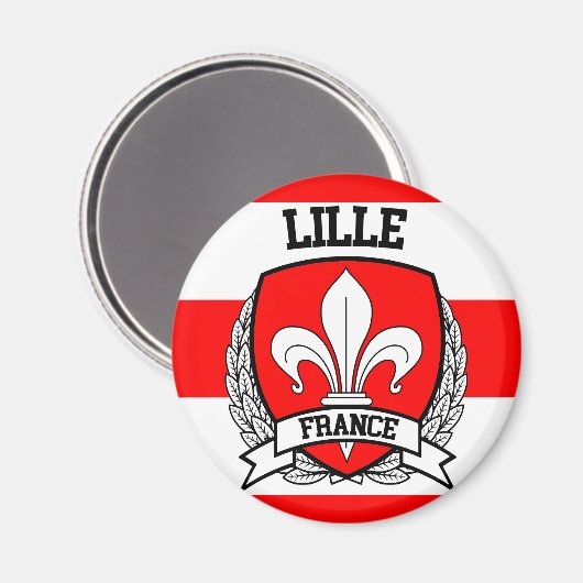 Lille Magneet (Voorkant / Achterkant)