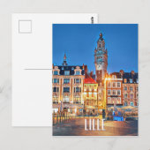 Lille Photo Vintage Briefkaart (Voorkant / Achterkant)