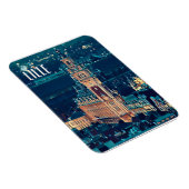 Lille Photo Vintage Magneet (Rechterzijde)