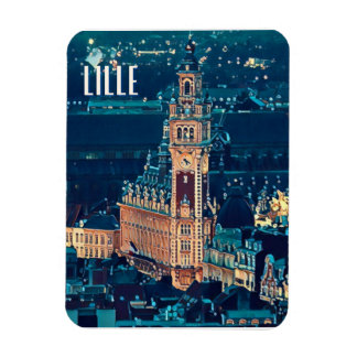 Lille Photo Vintage Magneet
