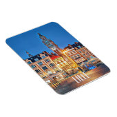 Lille Photo Vintage Magneet (Rechterzijde)
