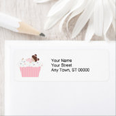 lille schat alle volle cakegebdromen etiket (Insitu)