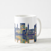 Lille Skyline Koffiemok (Voorkant rechts)
