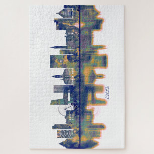 Lille Skyline Legpuzzel