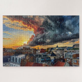 Lille Vuur & Licht: Galerij-editie Legpuzzel