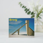 Lillehammer Noorwegen Briefkaart (Staand voorkant)