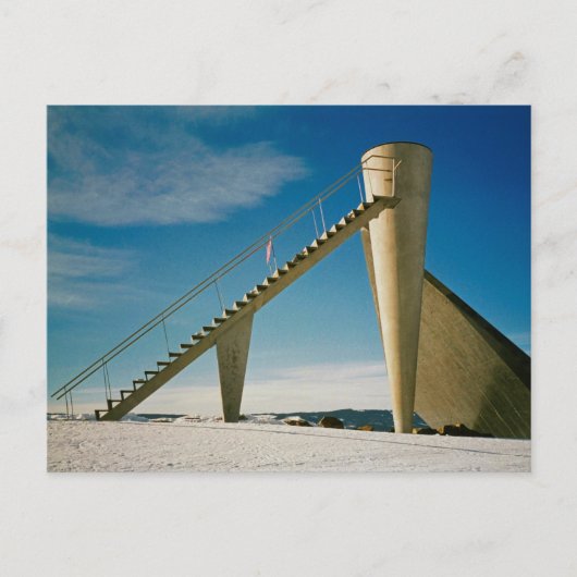 Lillehammer Noorwegen Briefkaart (Voorkant)