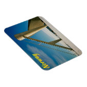 Lillehammer Noorwegen Magneet (Rechterzijde)