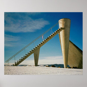 Lillehammer Noorwegen Poster