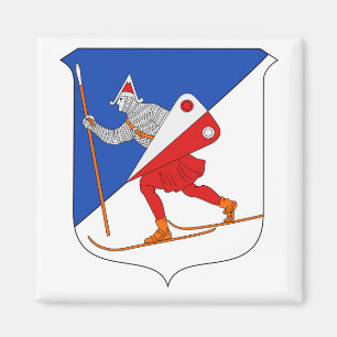 Lillehammer wapenschild magneet