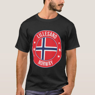 Lillesand, Noorwegen Stad T-shirt