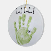 Lilli Hand Keramisch Ornament (Links)