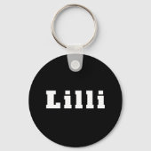 Lilli Sleutelhanger (Achterkant)