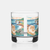 LILLIAN Chow Stemless rotsen glas (Links)