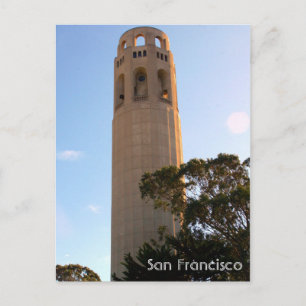 Lillian Coit Tower Briefkaart