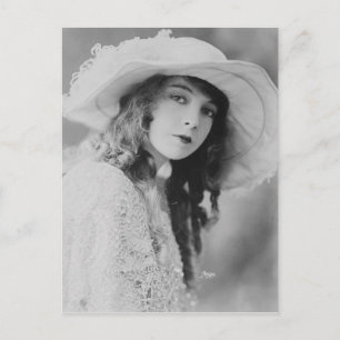 Lillian Gish Briefkaart