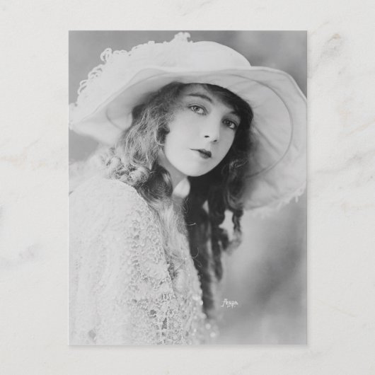 Lillian Gish Briefkaart (Voorkant)