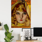 Lillian Gish Decorative Poster (Thuiskantoor)