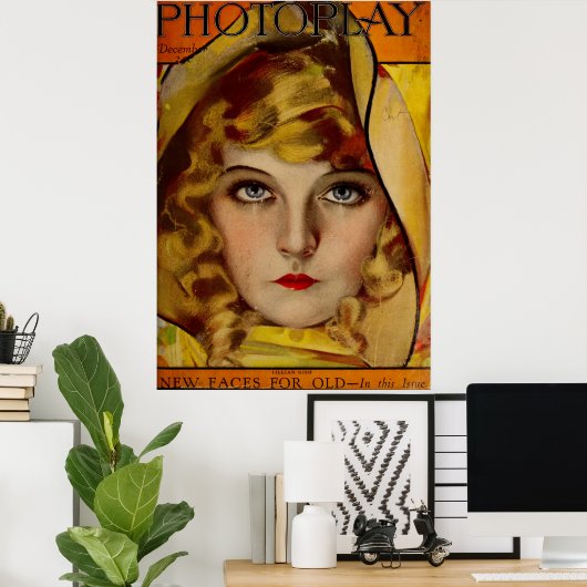 Lillian Gish Decorative Poster (Thuiskantoor)